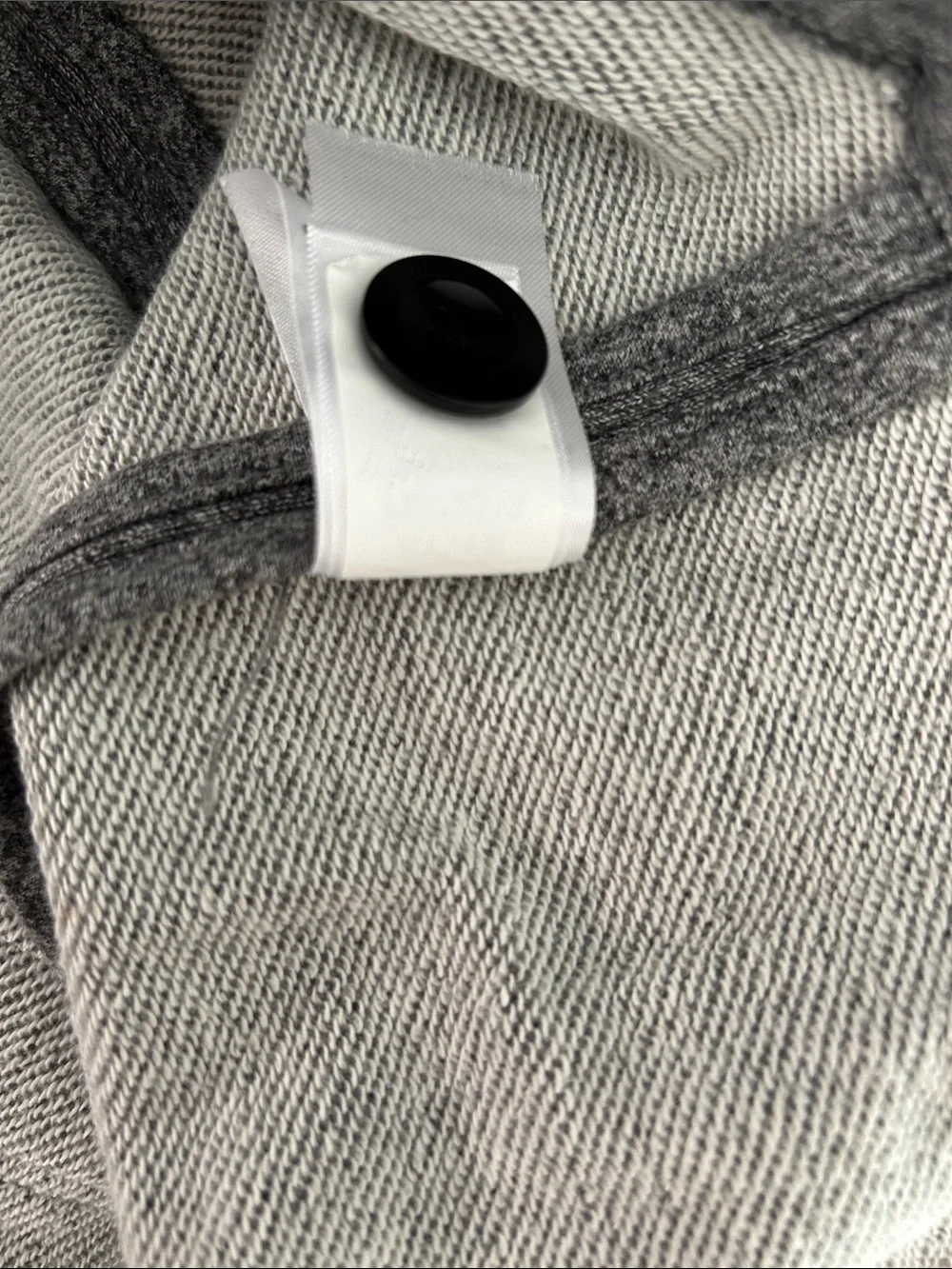 Lucky Brand Heather Gray Knit Blazer M